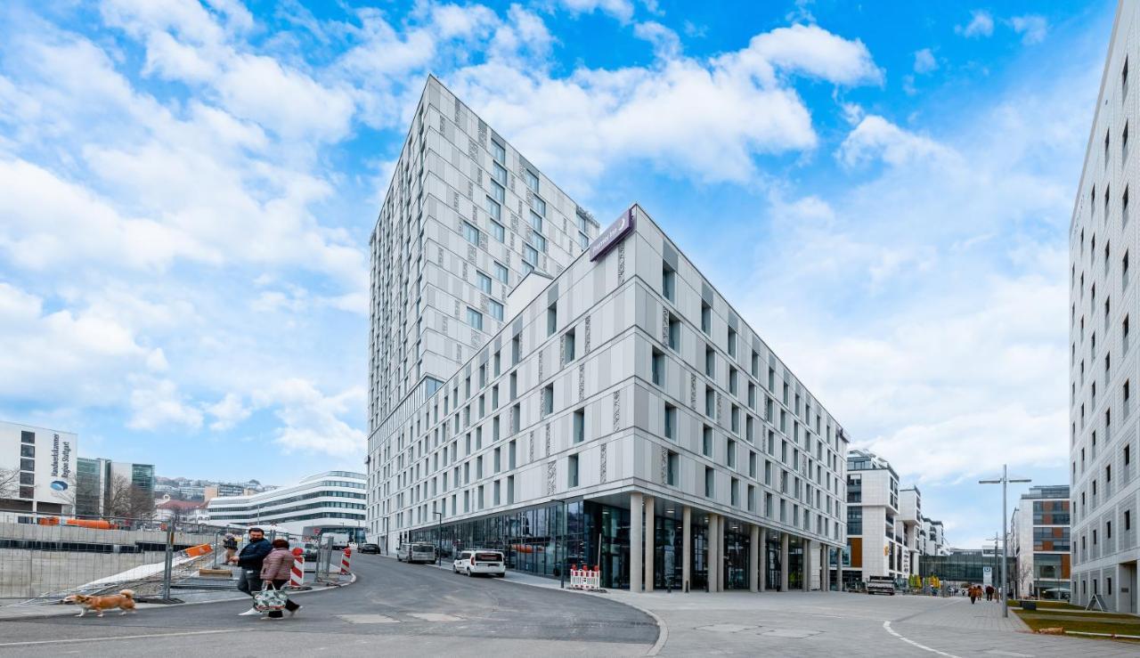 Premier Inn Stuttgart City Europaviertel Eksteriør bilde