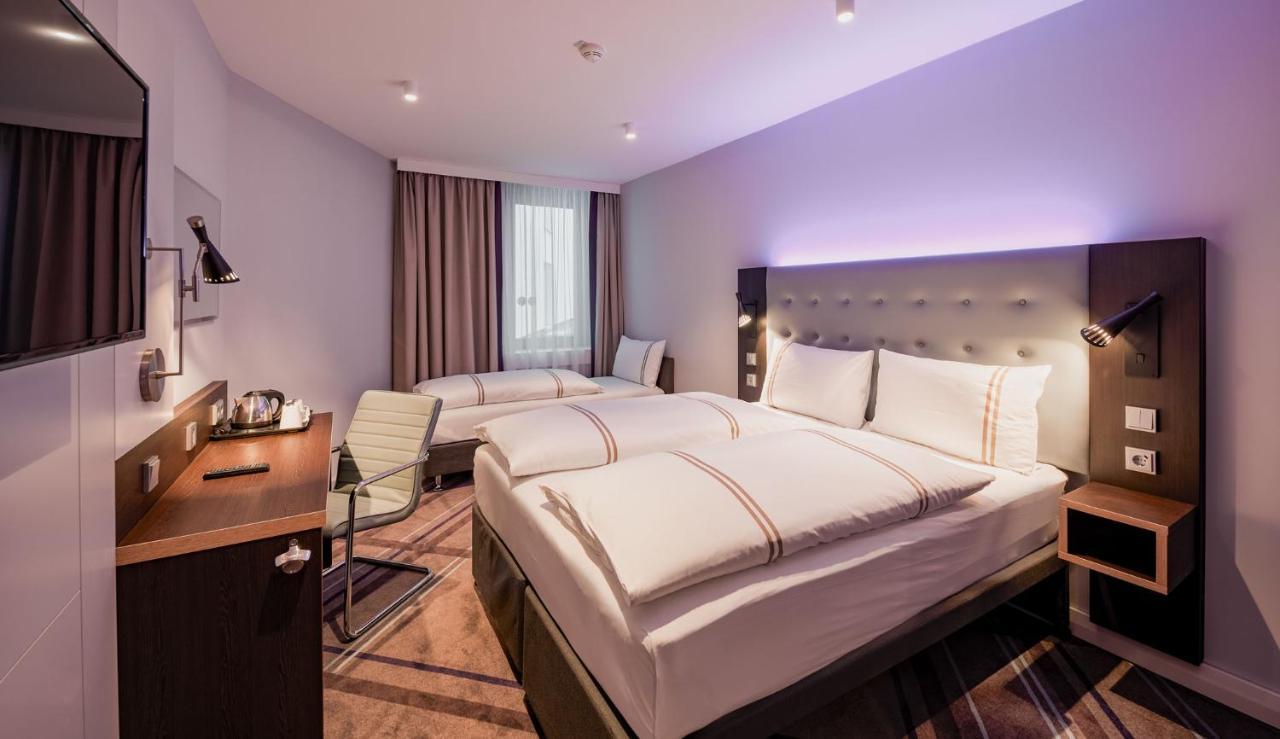 Premier Inn Stuttgart City Europaviertel Eksteriør bilde