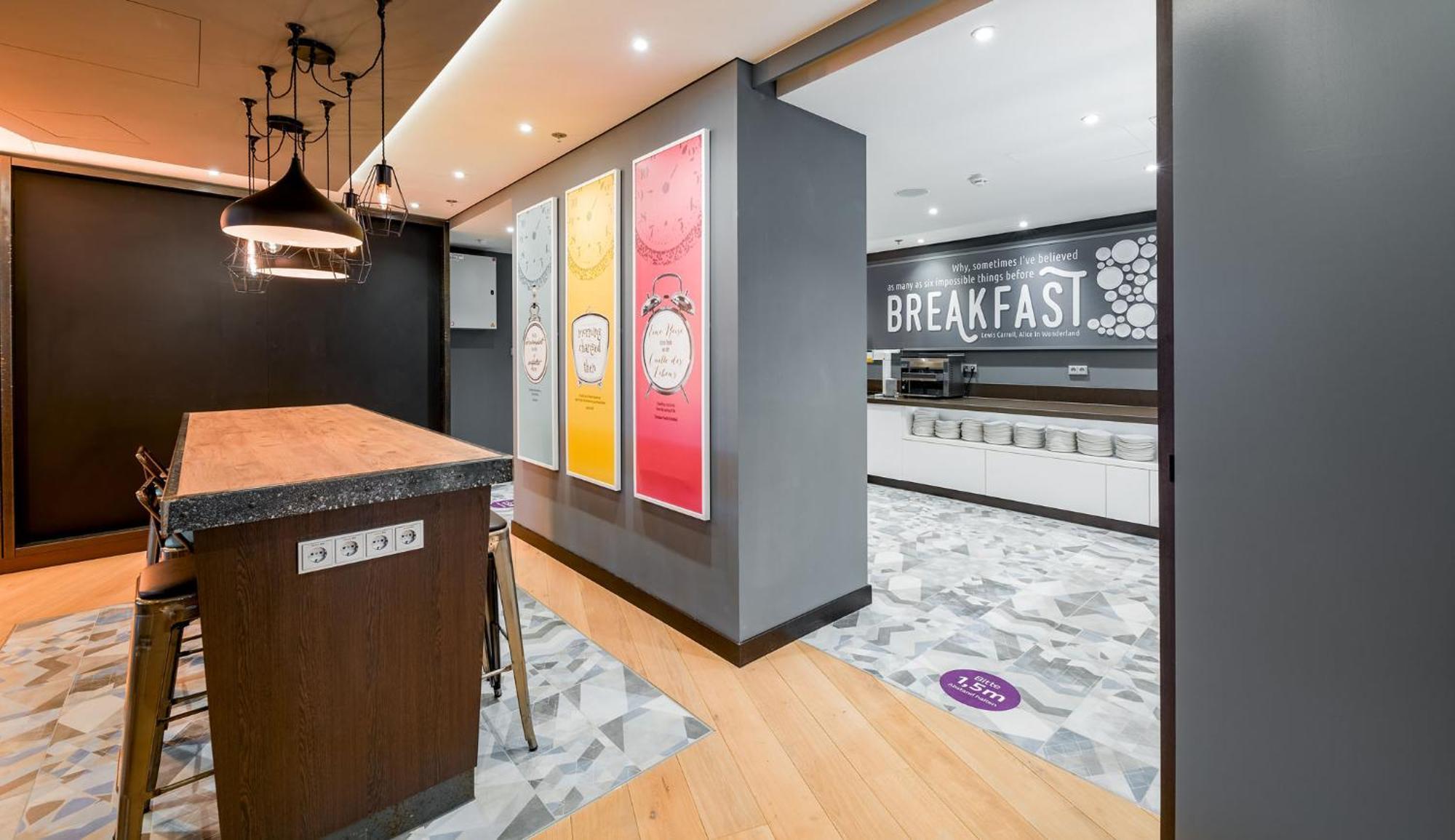 Premier Inn Stuttgart City Europaviertel Eksteriør bilde