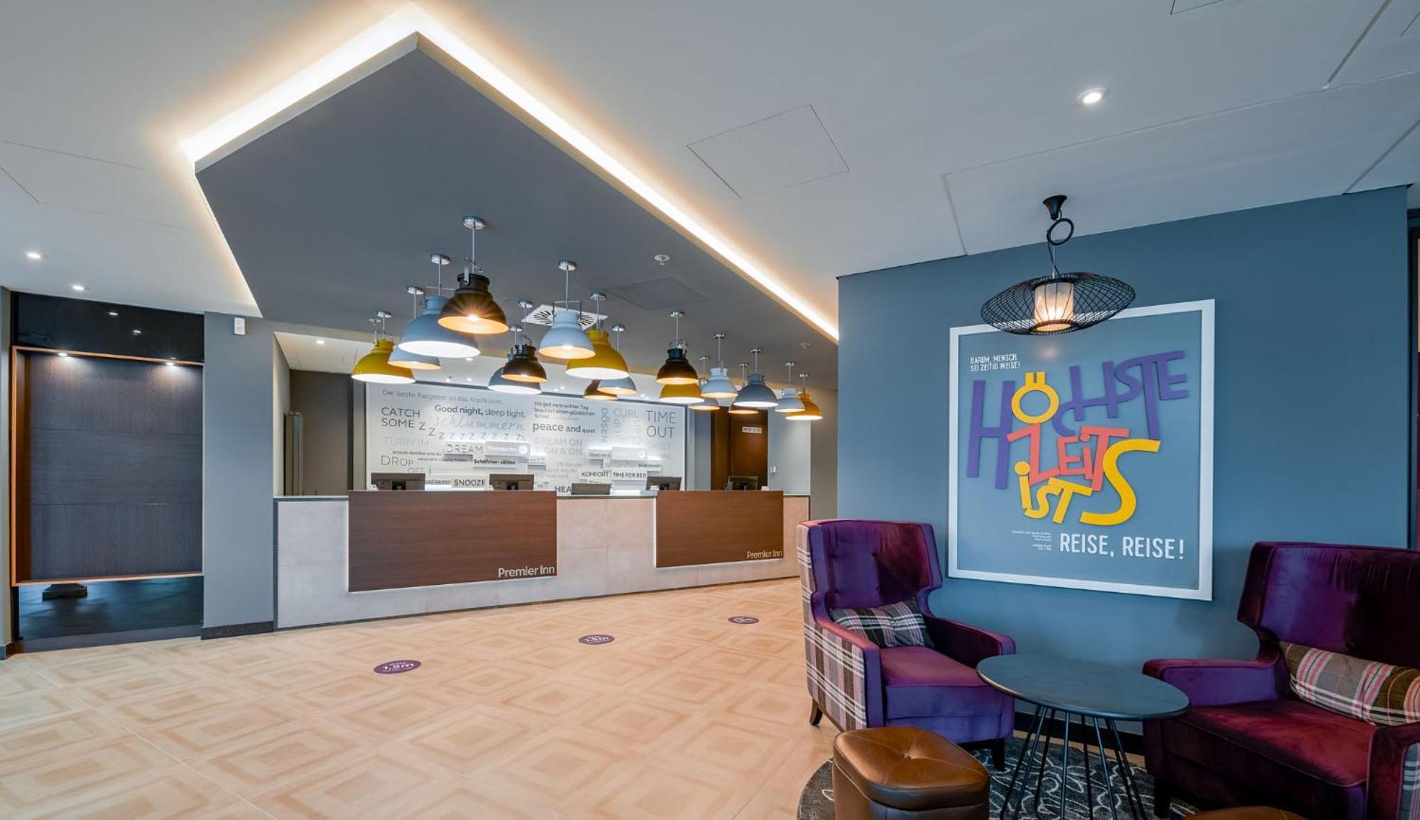 Premier Inn Stuttgart City Europaviertel Eksteriør bilde