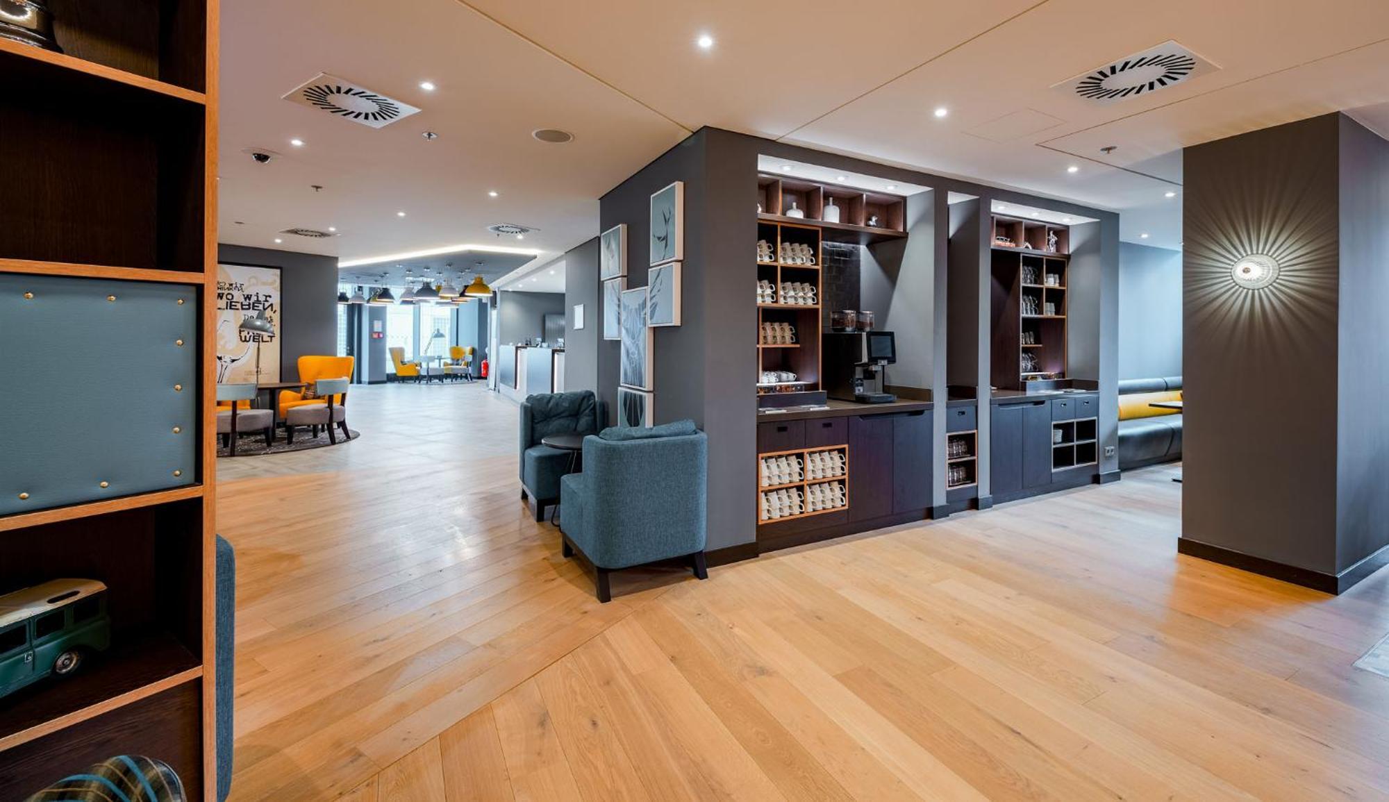 Premier Inn Stuttgart City Europaviertel Eksteriør bilde