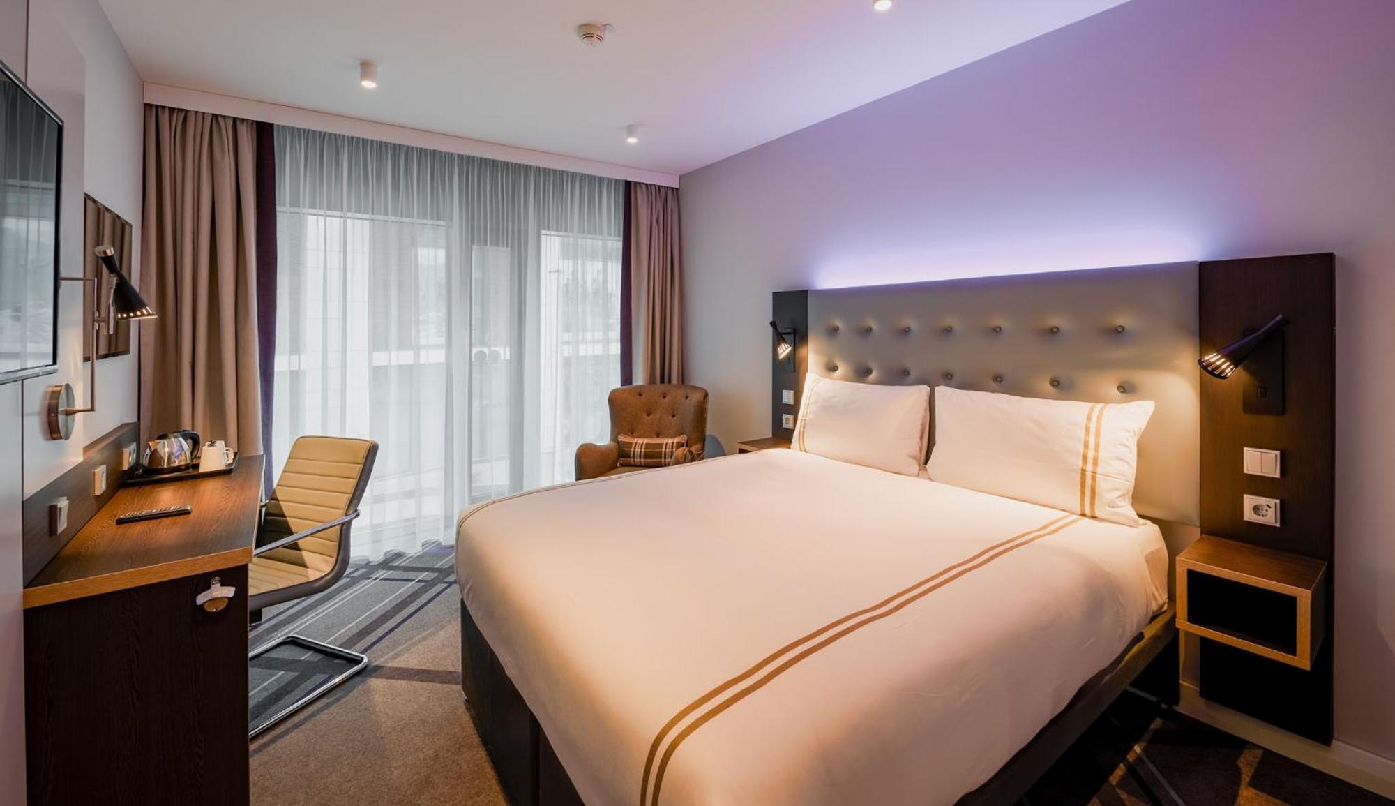 Premier Inn Stuttgart City Europaviertel Eksteriør bilde
