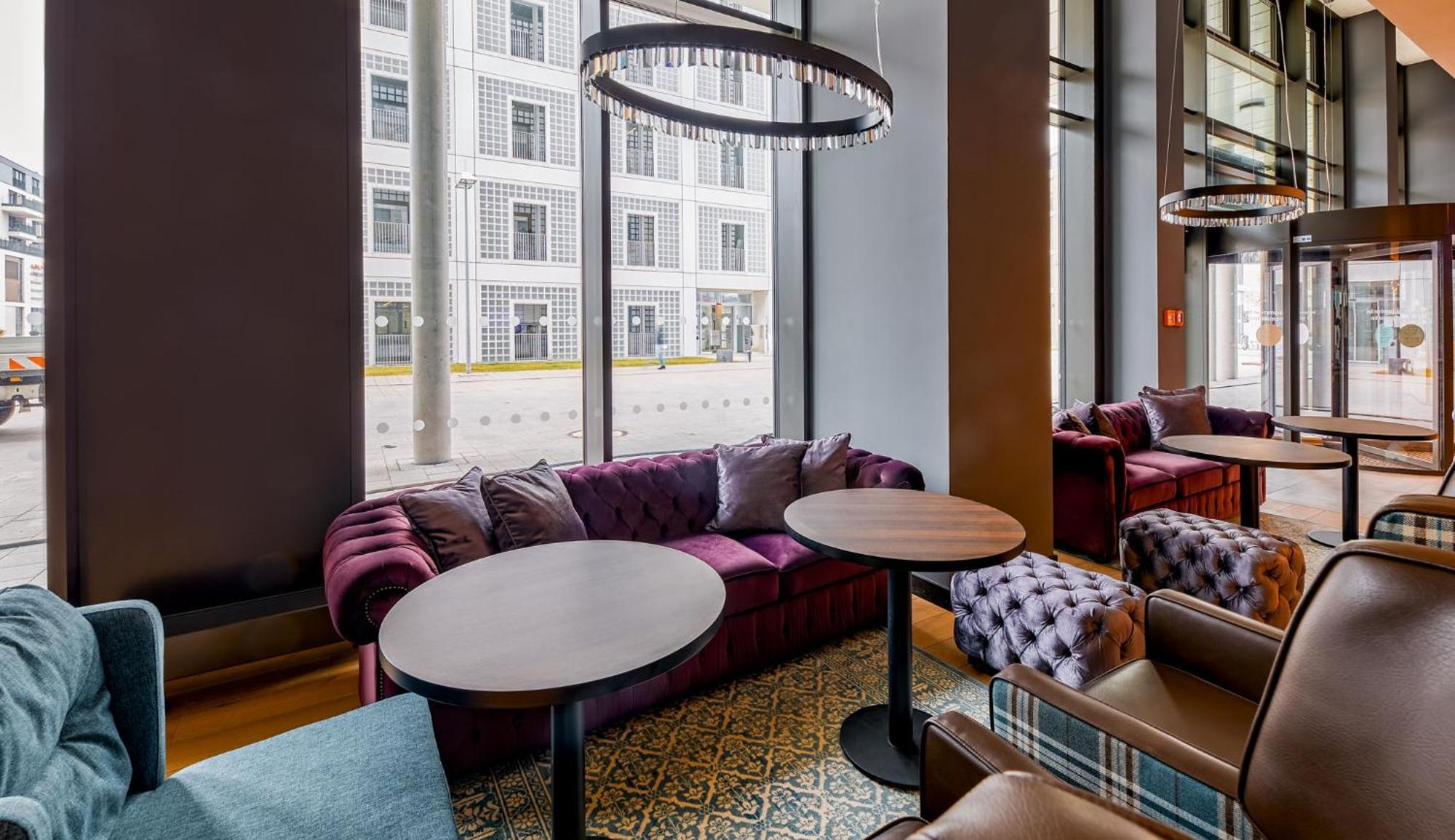 Premier Inn Stuttgart City Europaviertel Eksteriør bilde