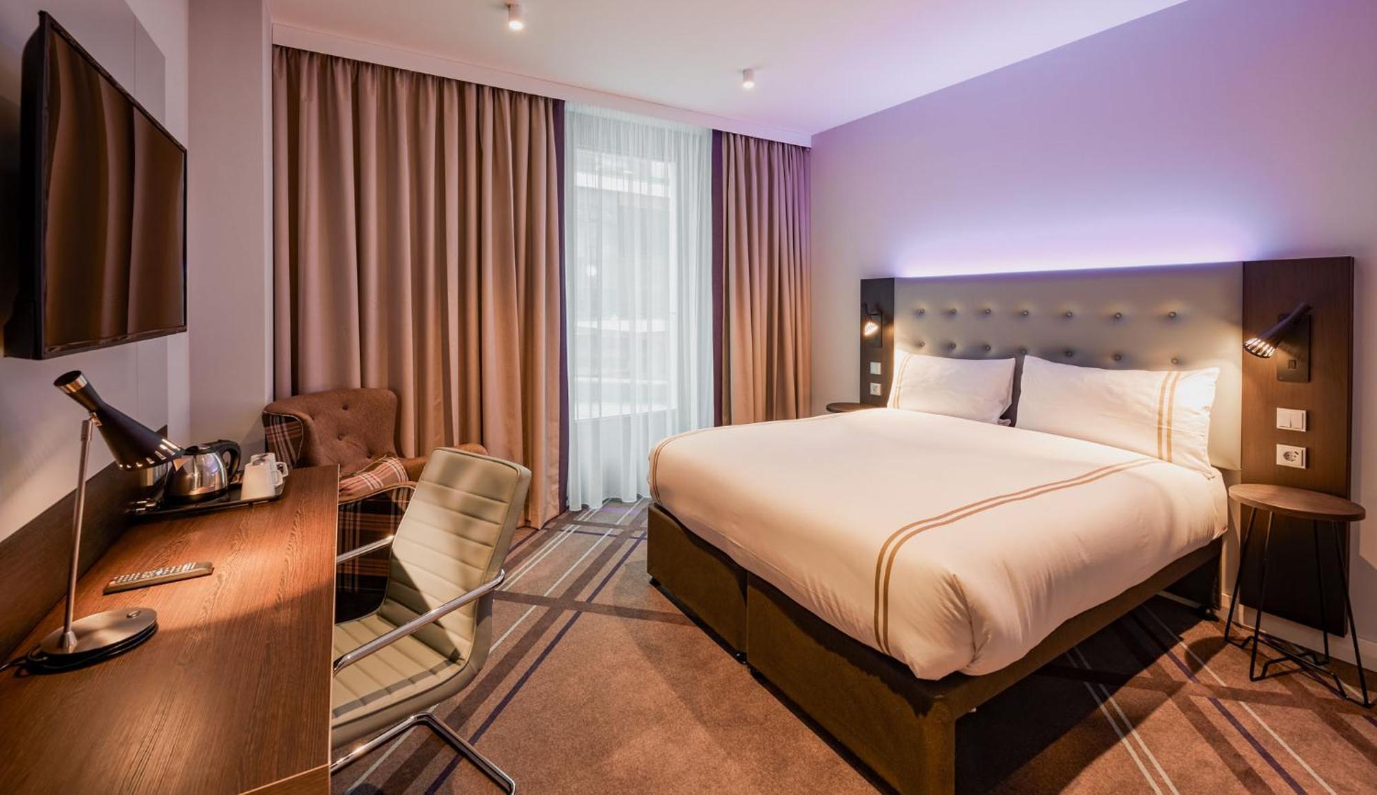 Premier Inn Stuttgart City Europaviertel Eksteriør bilde