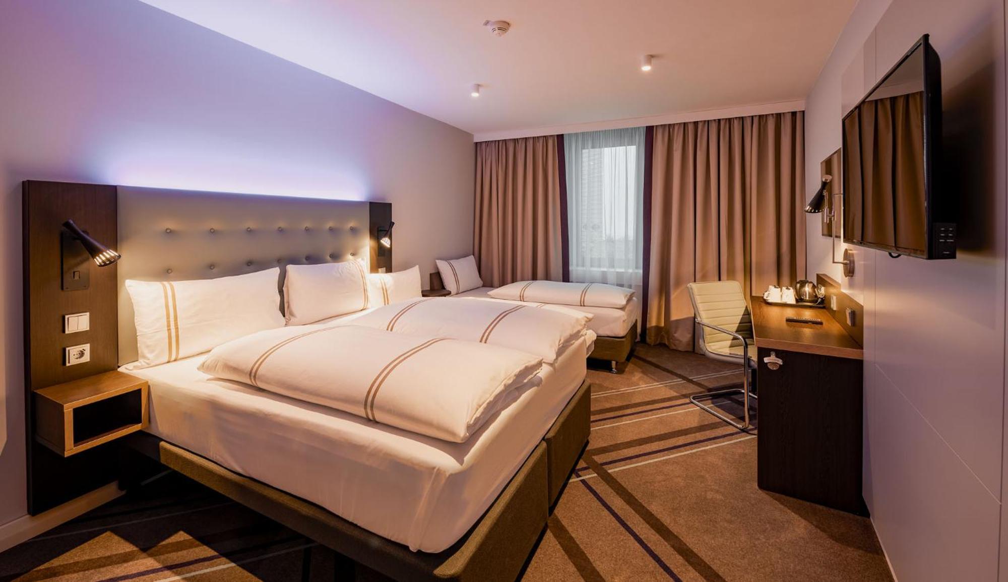 Premier Inn Stuttgart City Europaviertel Eksteriør bilde